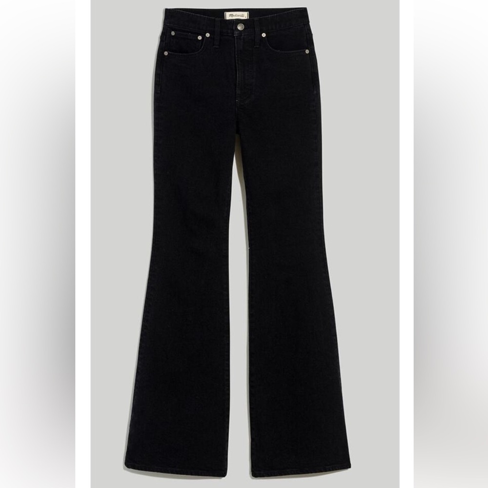 MADEWELL THE PERFECT VINTAGE FLARE JEANS SIZE 24